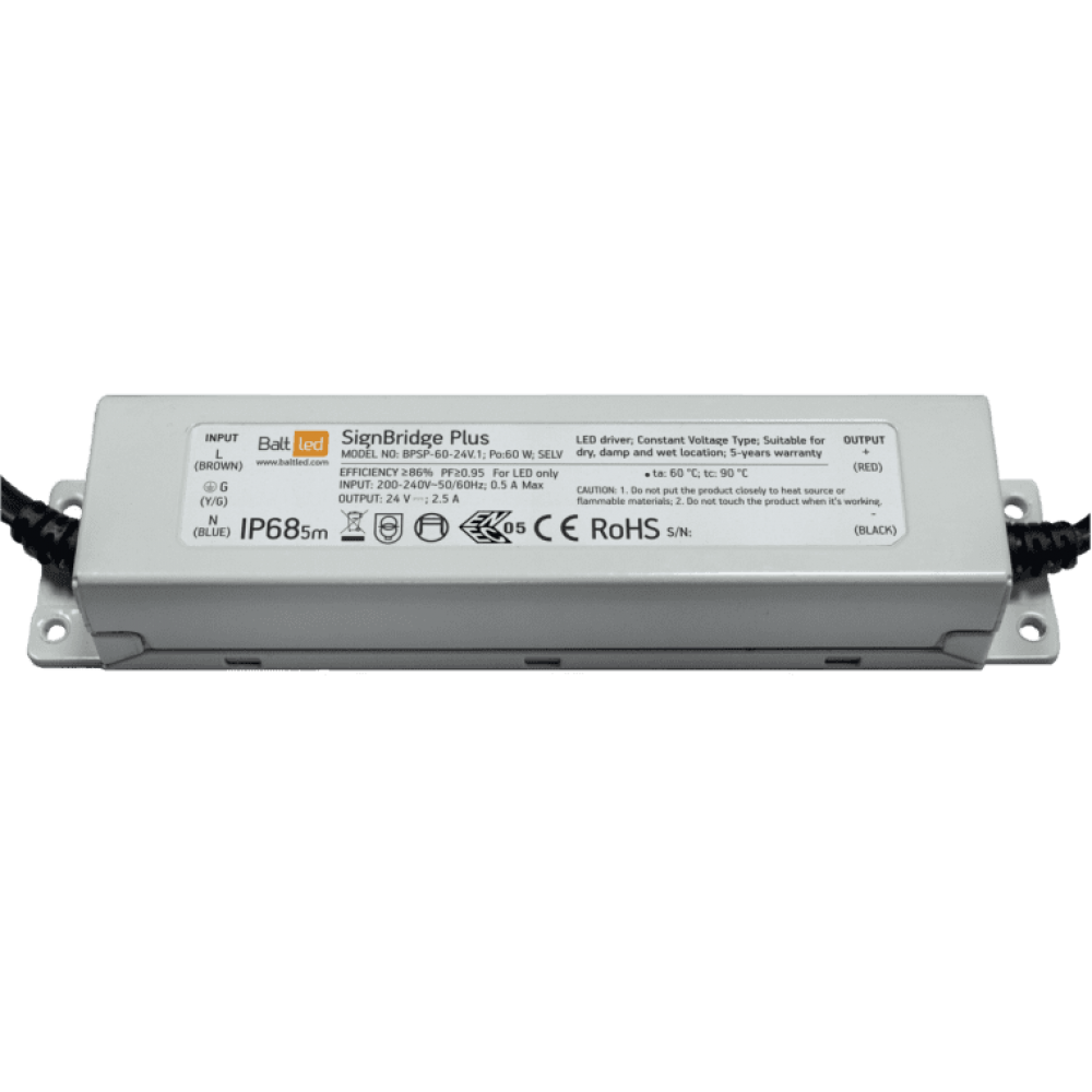 Balt 60w - 24v LED Driver Unit